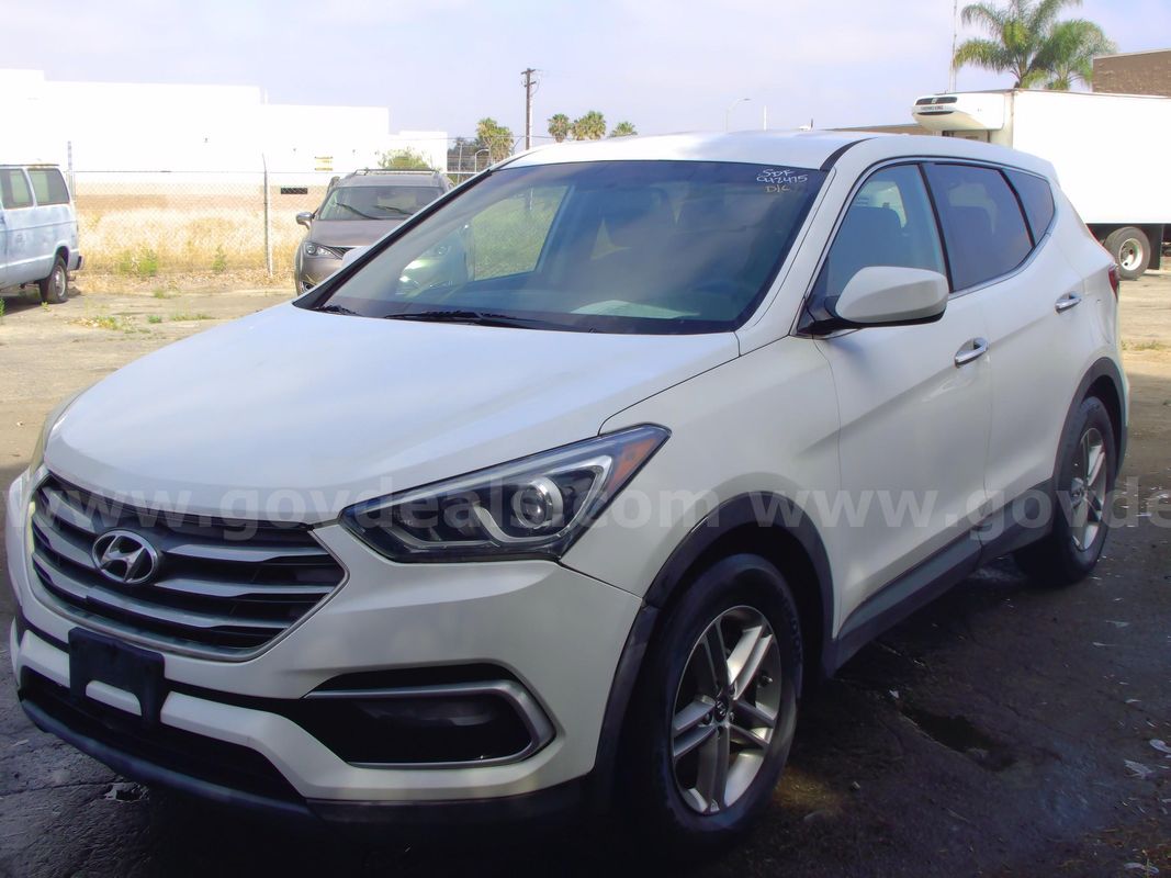 2017 Hyundai Santa Fe