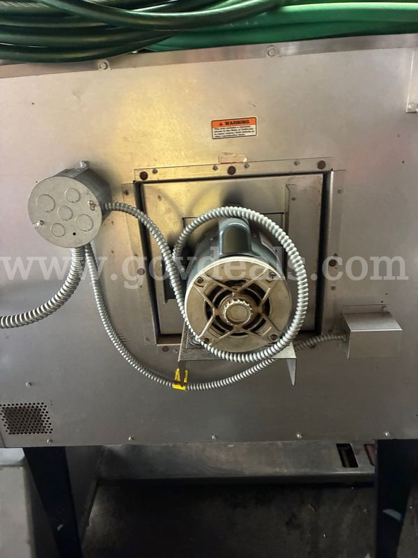 2 Vulcan Electric Commercial oven