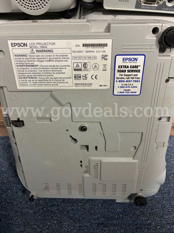 6 Epson LCD Projector