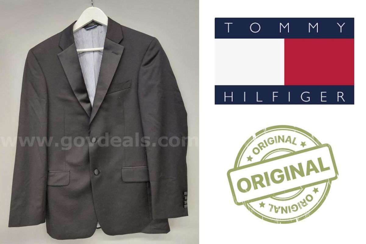 Original Tommy Hilfiger Men's Suit Jacket Coat