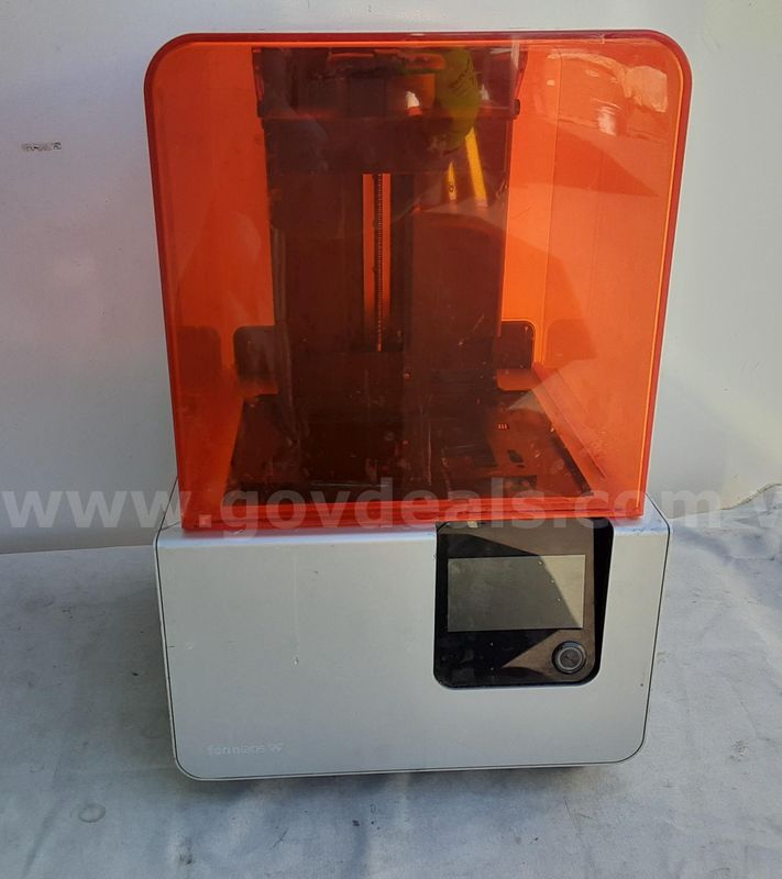 Formlabs Form 2 Desktop Stereolithography 3D Printer Machine for High-Precision Printing