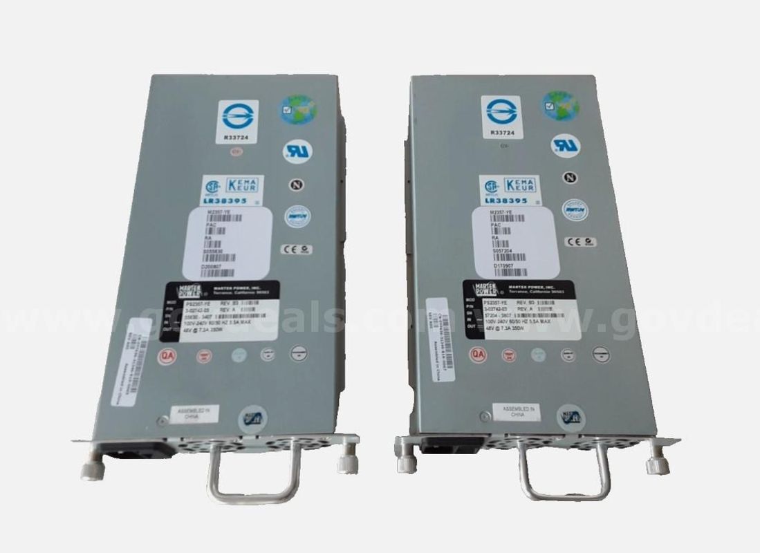 Lot of 2 - Martek Power PS2357-YE 350W Hot-Plug Server Power Supply PSU