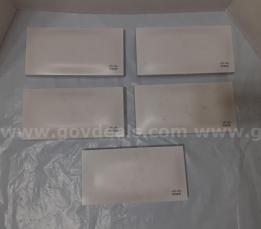 Lot of 5 - Cisco Meraki MR33-HW 600-52010 Quad-Radio PoE Wireless Access Point