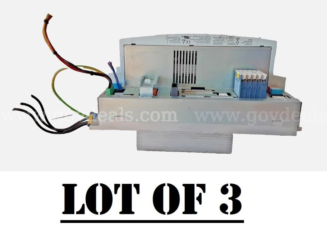 Lot of 3 - Kuka KPS-600/20-ESC E93DE143E4B531 Servo Drive Controller PLC Robot