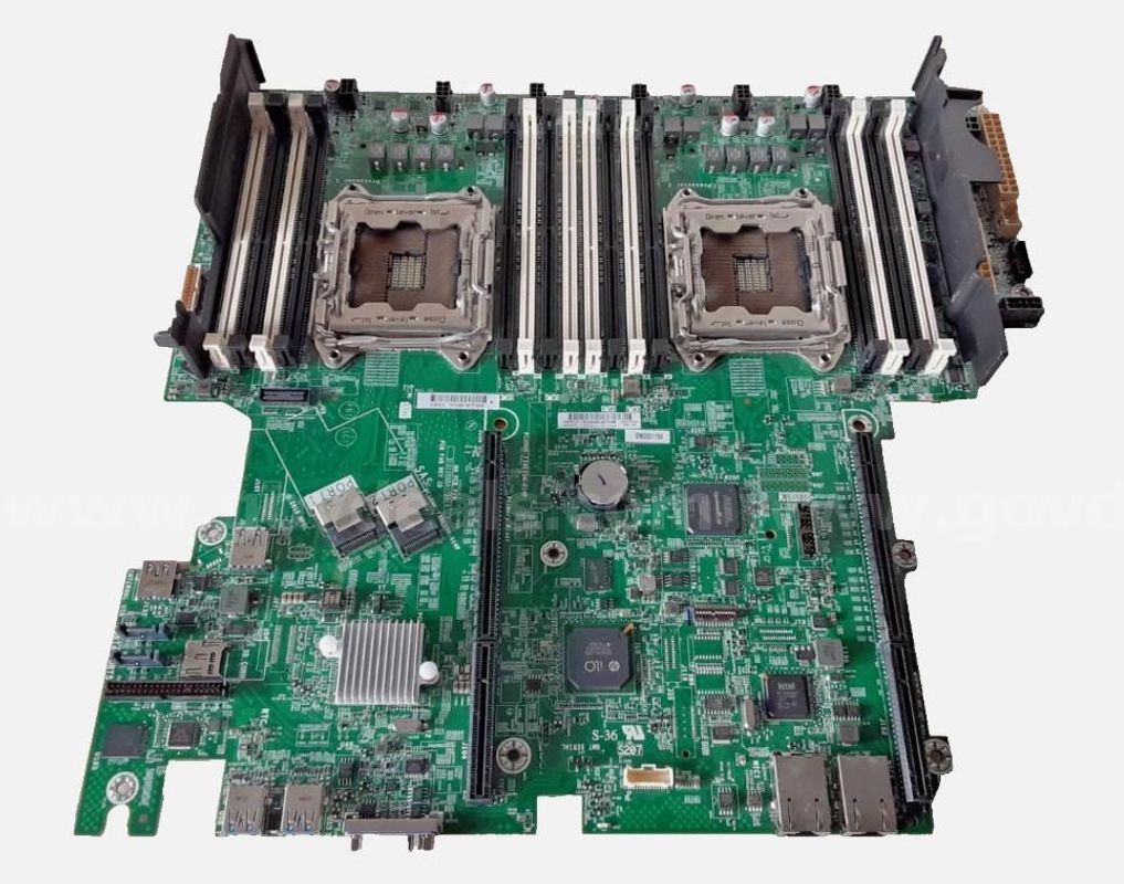HP 743018-003 DL160 DL180 Gen9 E-ATX Server Motherboard 848082-001