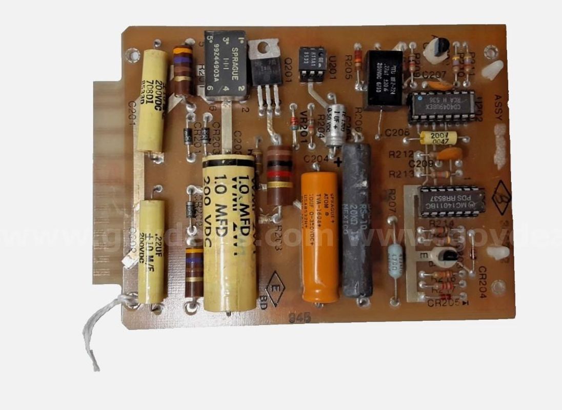 ARTWORK E BD 344665 J-Series Beckman SCR Trigger Printed Circuit Board