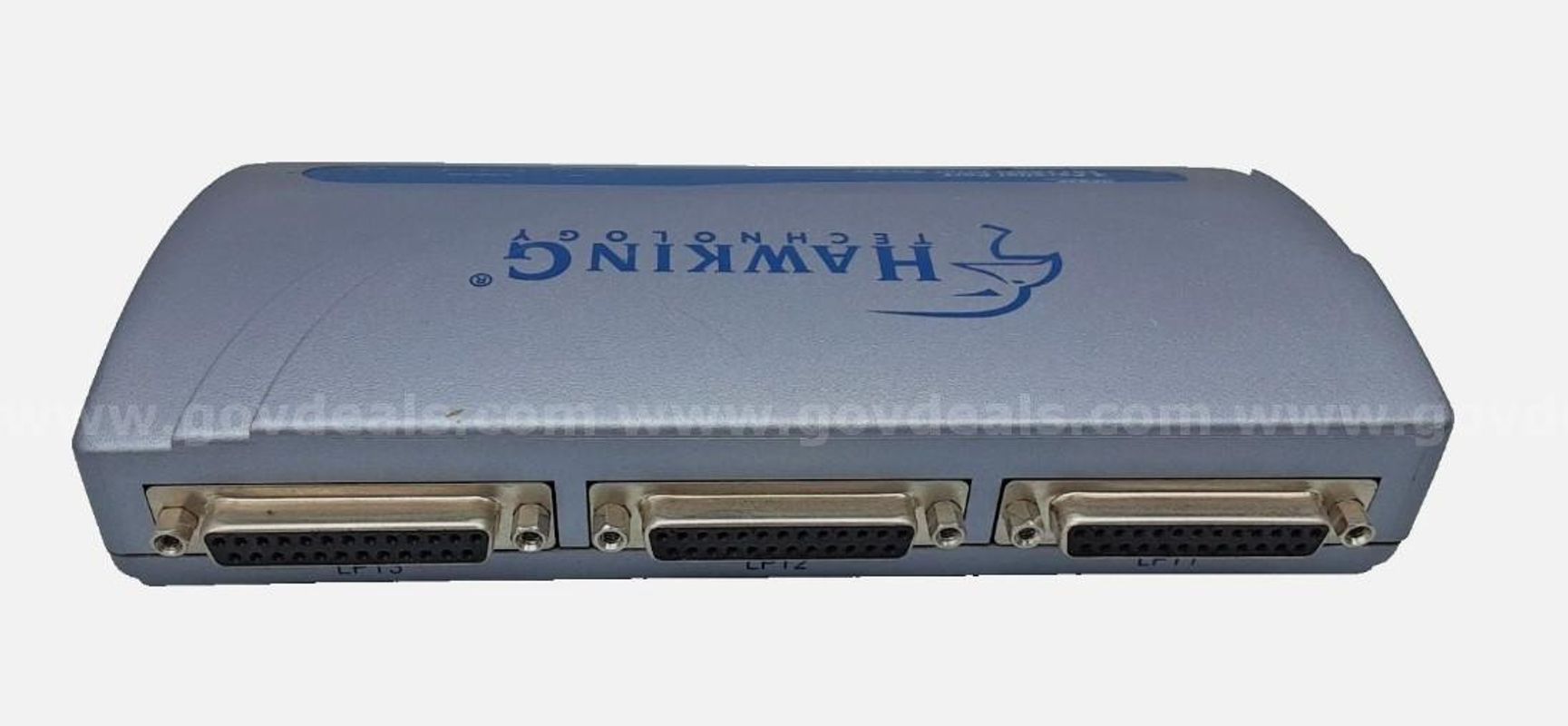 Hawking HPS3P External 3 Parallel Port 10/100M Internet Print Server