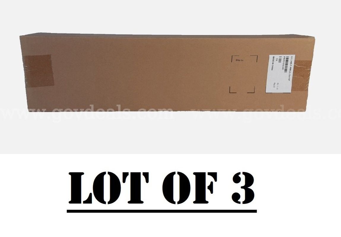 Lot of 3 - HP P21512-001 2U Networking Cable Management Arm Kit for DL38x Gen10 Plus Server