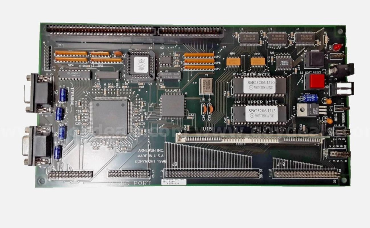 Arnewsh SBC5206-1M Motorola MCF5206 Coldfire Single Board Computer