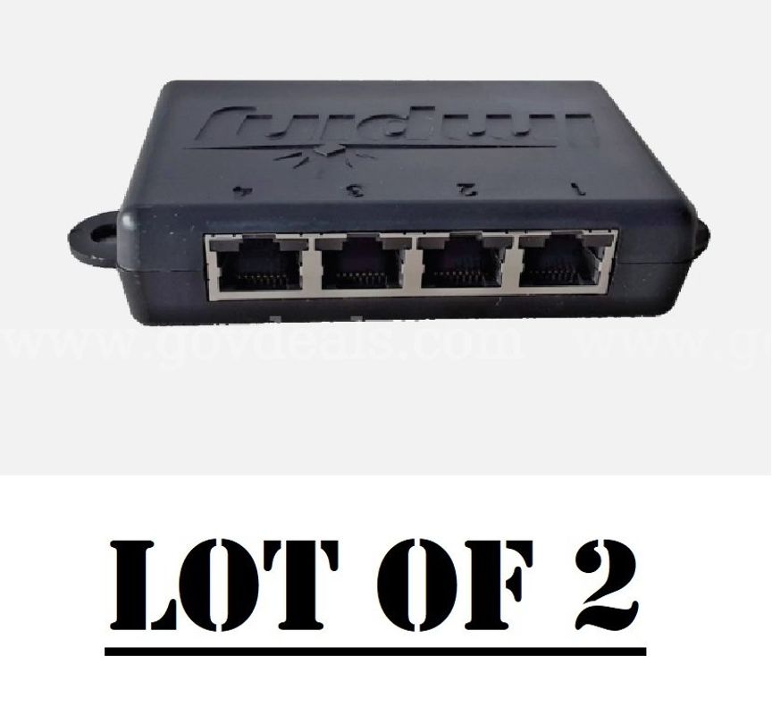 Lot of 2 - Impinj IPJ-A6051-000 GPIO Adapter for Speedway Antenna Hub