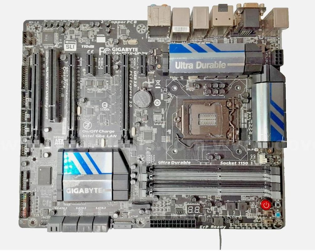 GIGABYTE GA-Z87X-UD3H DDR3 DIMM Intel Z87 LGA-1150 ATX Motherboard