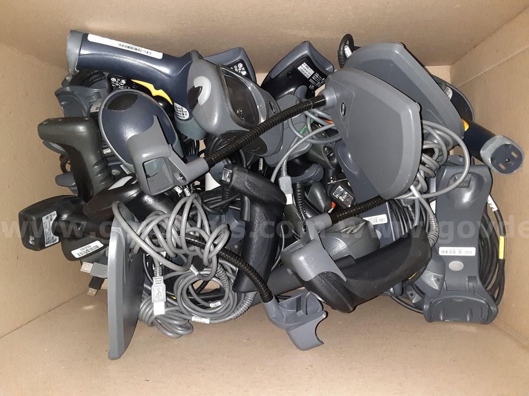 Lot of 36 - Scanner Honeywell / Symbol / Zebra / Tera / Huzzard / Etc. and Accessories