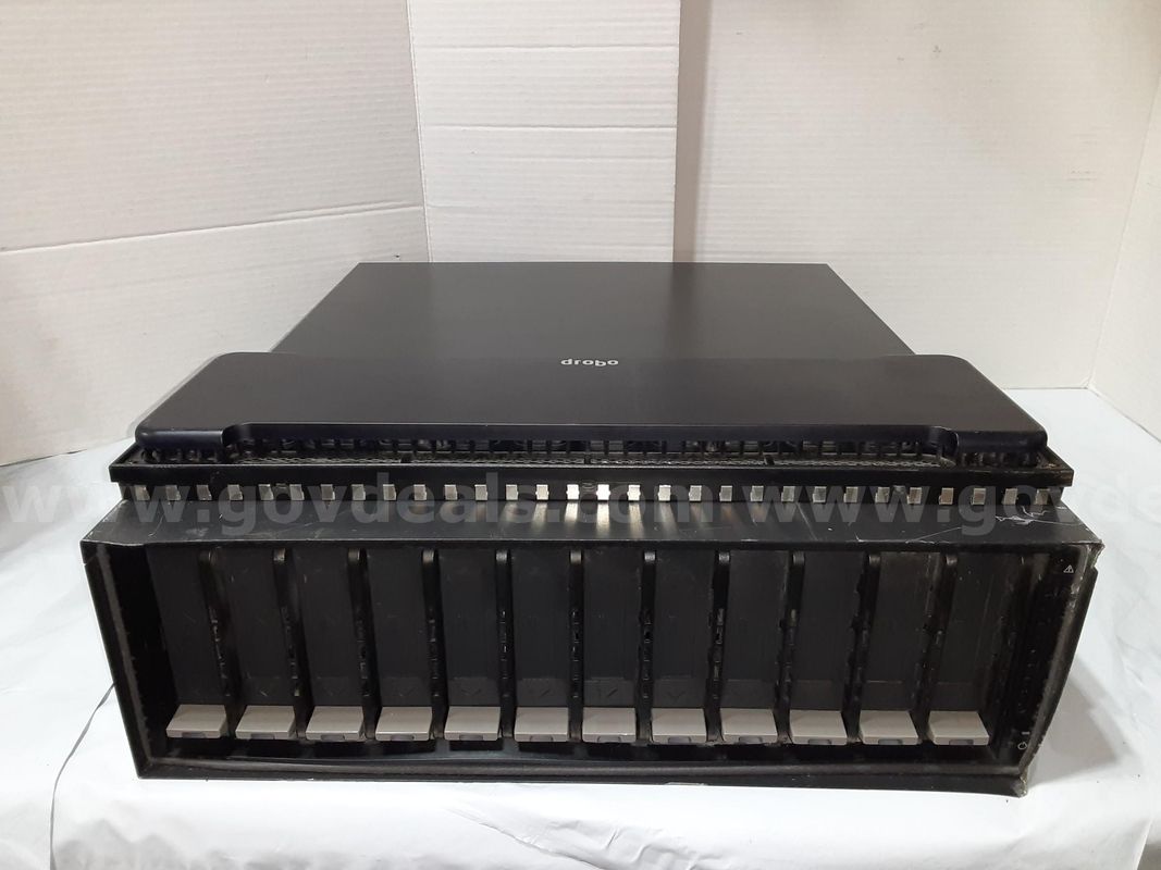 Drobo B1200i DR-B1200I-1A21-54H 12-Bay iSCSI Network Attached Storage Array