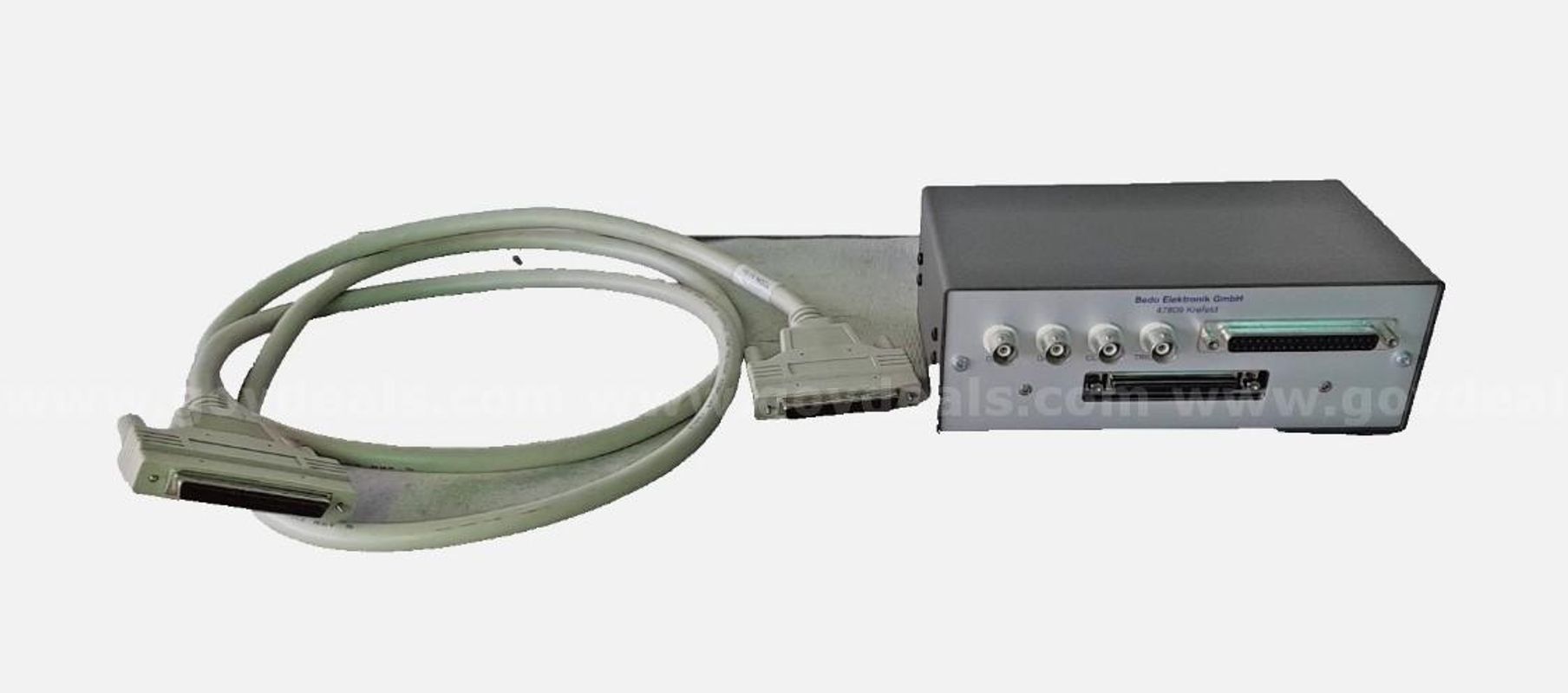 BEDO SAE16SE DT3010 External 16-Channel BNC Signal Connection Box