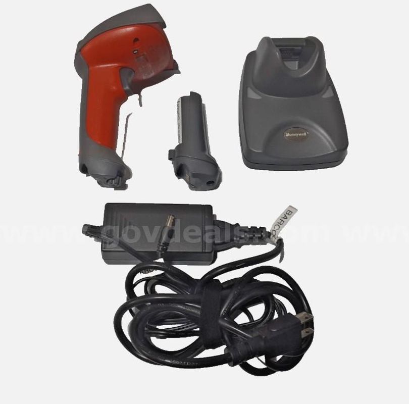Honeywell HWK-4820i Industrial Cordless 2D Imager Barcode Scanner Cradle 4820i