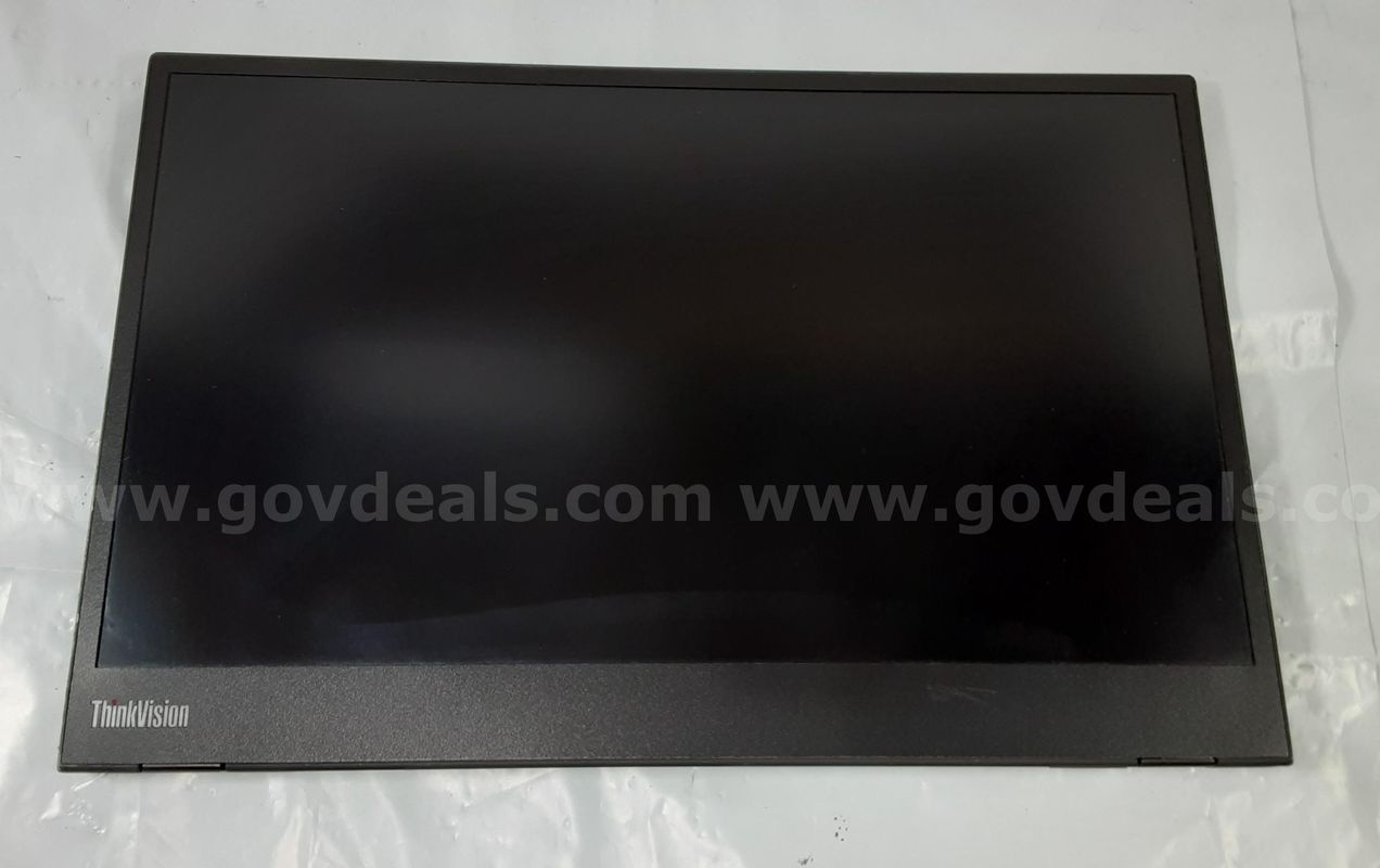 Lenovo ThinkVision M14 1920x1080 Full HD 14-inch IPS Portable Monitor D18140FX0