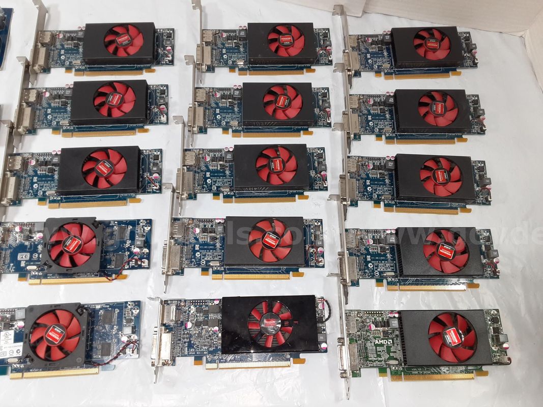 Lot of 19 - AMD Radeon HD 8490 & HD 7570 1GB DDR3 Video Graphics Card