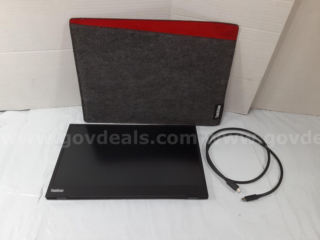 Lenovo ThinkVision M14 14" Full HD USB-C Portable Mobile Monitor D18140FX0
