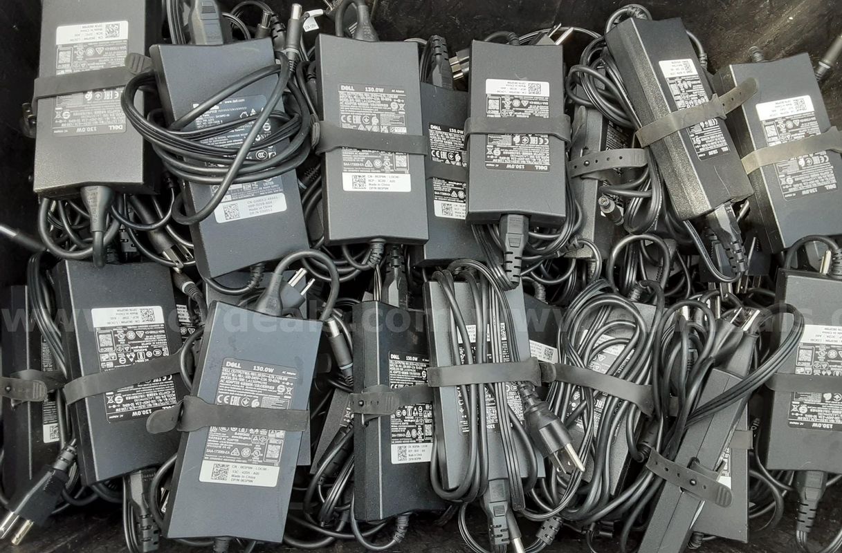 Lot of 70 - Dell 130W Laptop Charger 19.5V 6.7A Power Supply AC Adapter LA130PM190