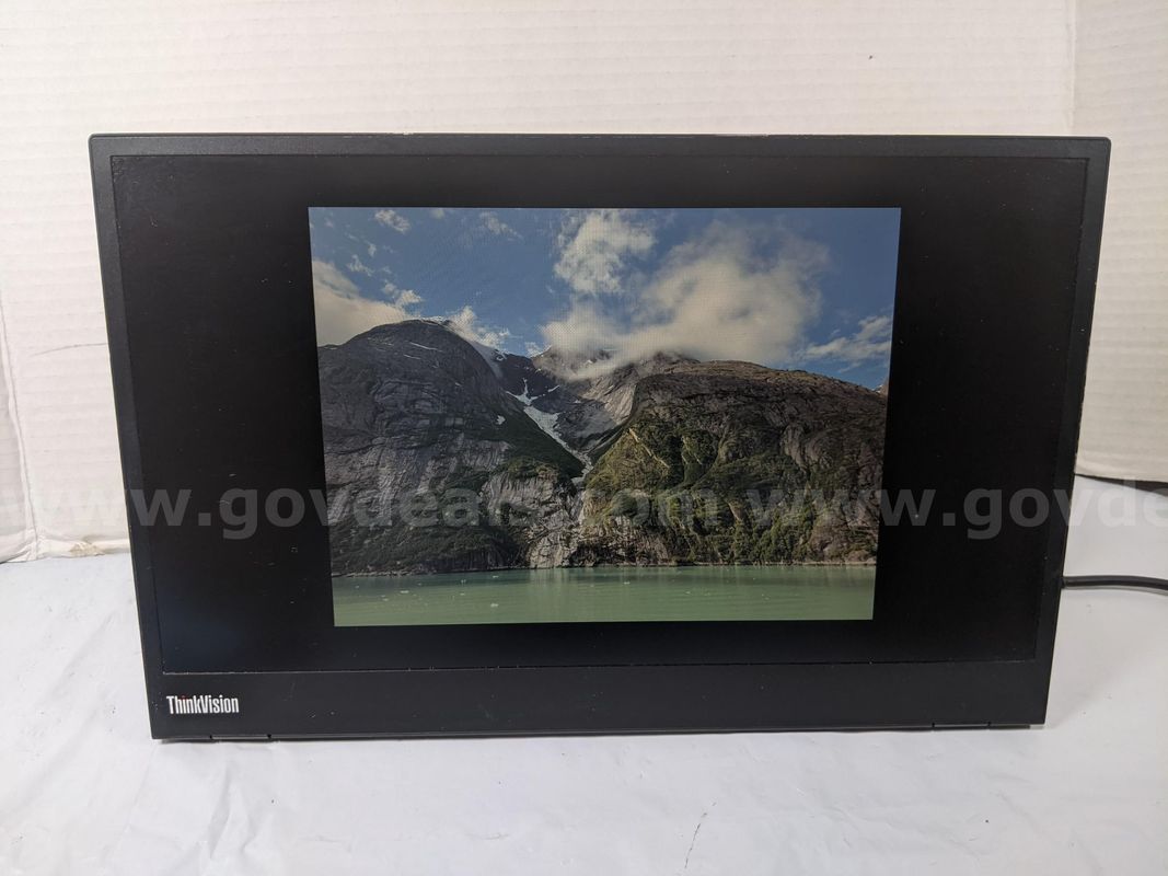 Lenovo ThinkVision M14 14" Full HD USB-C Portable Mobile Monitor D18140FX0