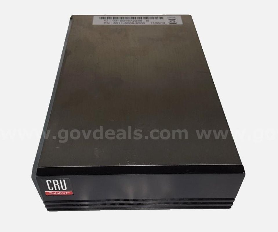 CRU DataPort 25 Dual Bay Removable Hard Drive Carrier 8511-5009-9500