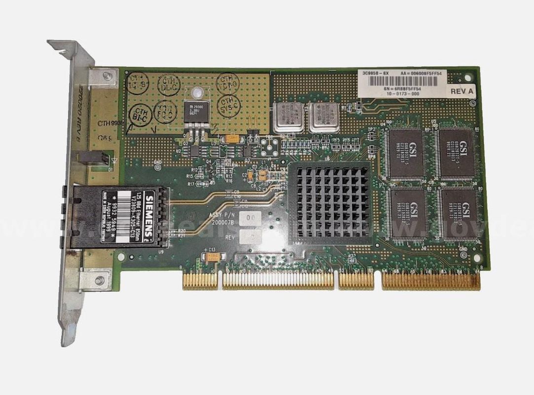 3Com 3C985B-SX 1000 Base SX PCI Server Network Adapter 10-0173-000
