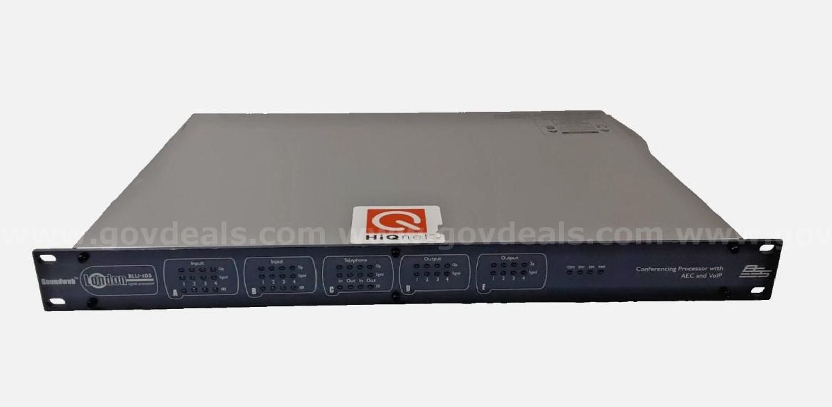 BSSAudio Soundweb London BLU-103 Conferencing Processor BSSBLU103-M