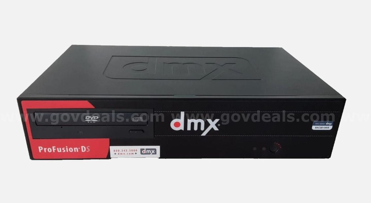 DMX ProFusion DS BAC001991B Commercial-Grade Digital Media Manager