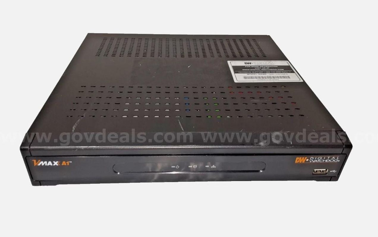 Digital Watchdog VMAX A1 DW-VAONE04 Digital Video Recorder 2TB HDD