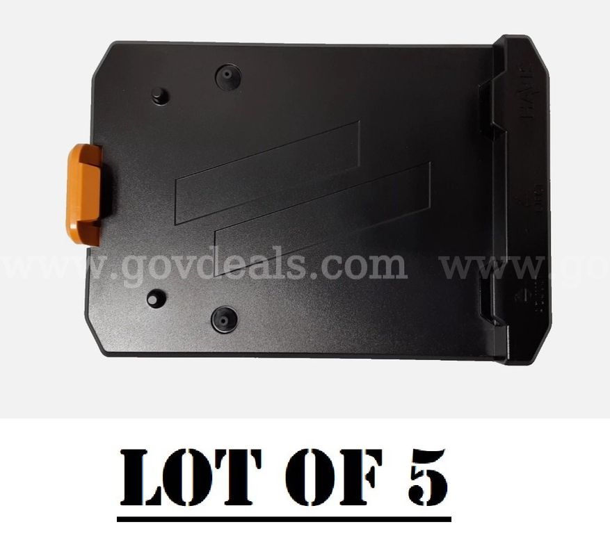 Lot of 5 - Havis C-KBM-201 DEVMT, KYBRD, UNVMT VESA 75 Rugged Keyboard Mounting Tray