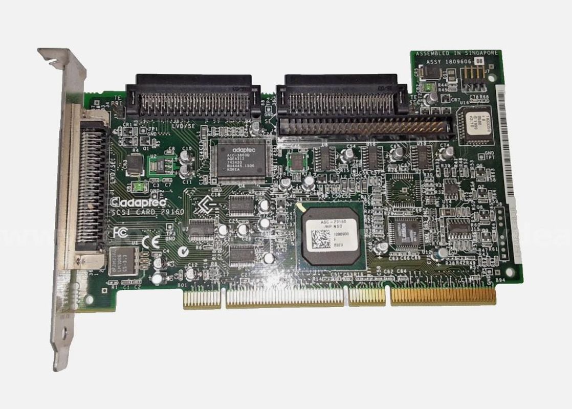 HP P3413-60001 Netserver Ultra 3 SCSI 68-pin LVD PCI Host Bus Adapter Card