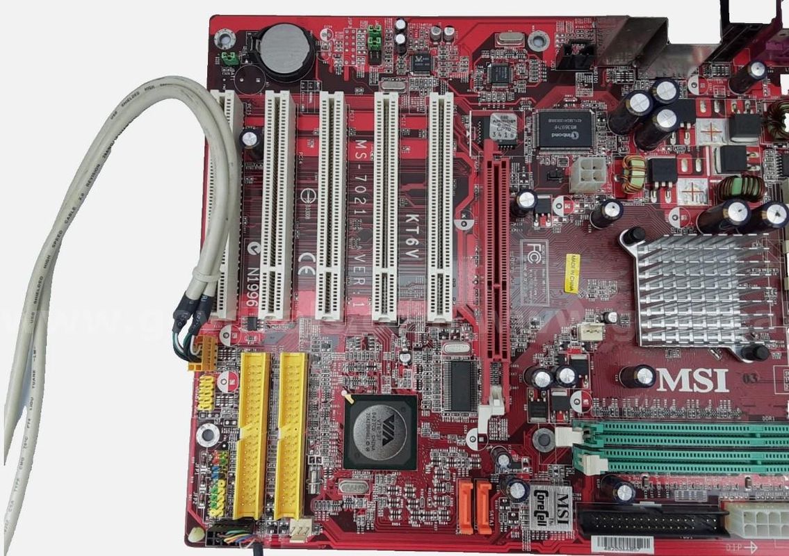 MSI MS-7021 VER:1 KT6V Series Socket-462/A ATX Motherboard 7021-020