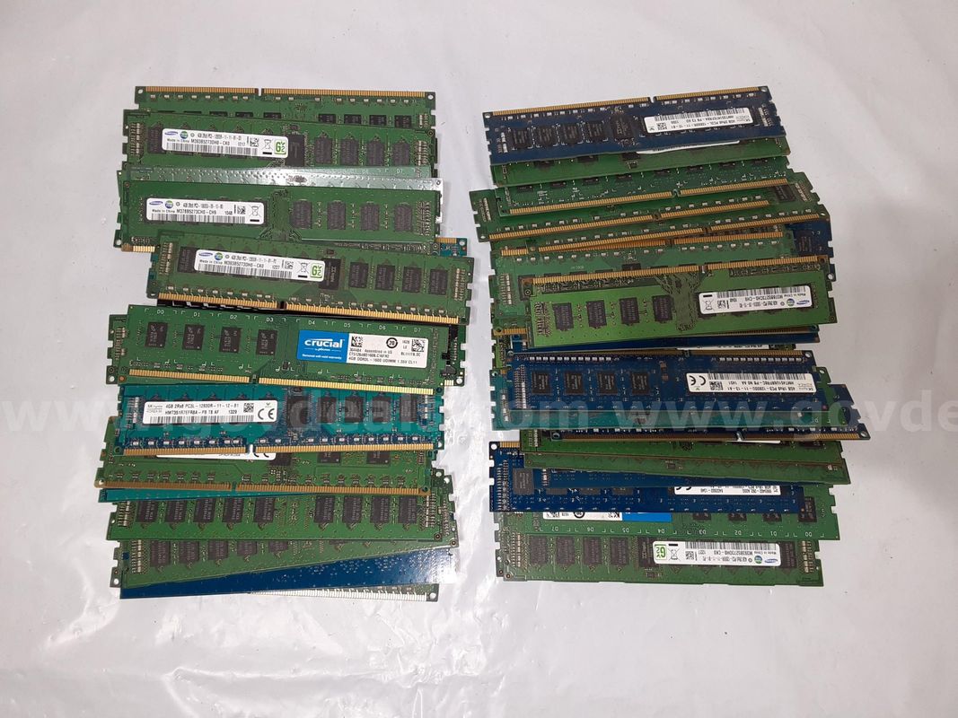 Lot of 50 - RAM 4GB DDR3 Memory Desktop PC / Server Mixed Type and Model