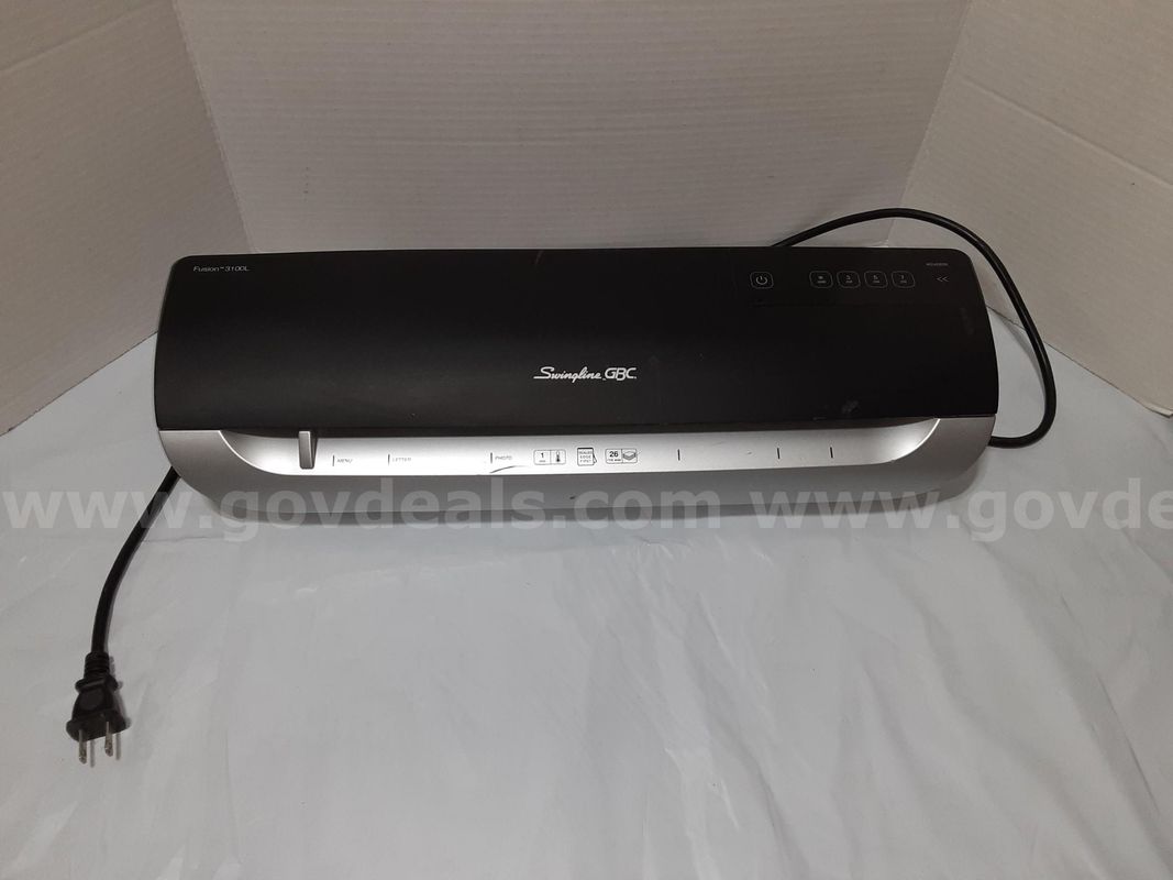 ACCO Swingline GBC Fusion 3100L 12-inch Thermal Pouch Laminator Machine