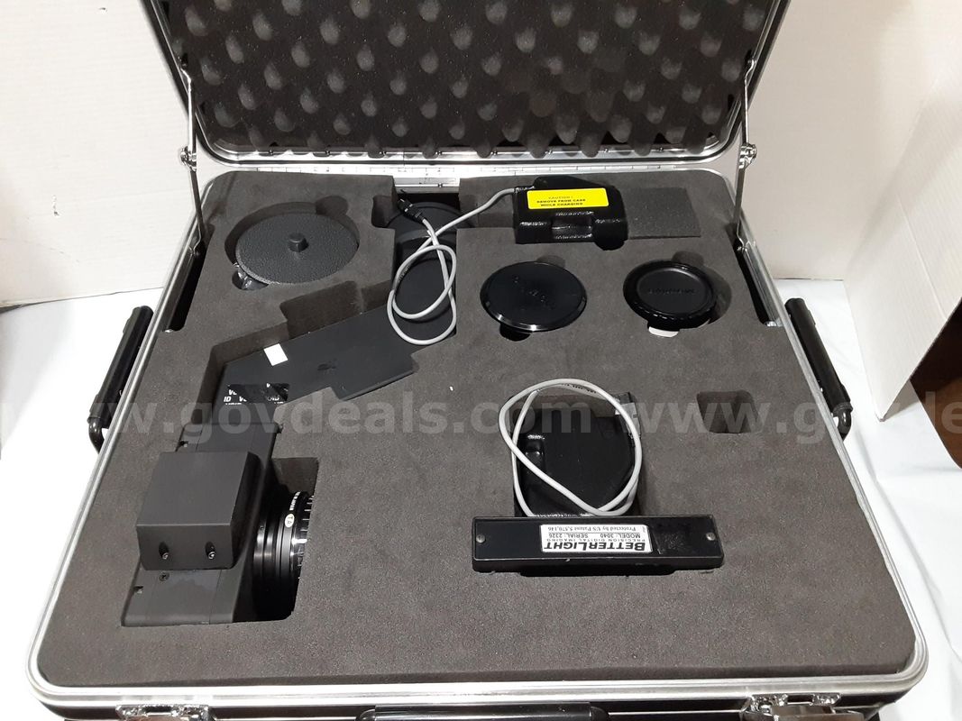 Mamiya 360 Degree Camera Set SEKOR 55mm / 35mm BetterLight 6350 / 3040 USB2Box