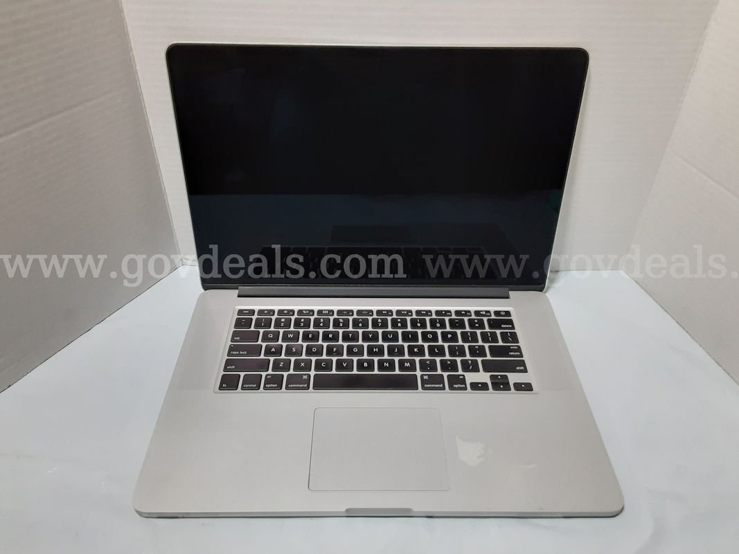 Apple MacBook Pro A1398 Laptop Intel Core i7-3635QM 2.40GHz 8GB RAM 500GB SSD ZORIN OS