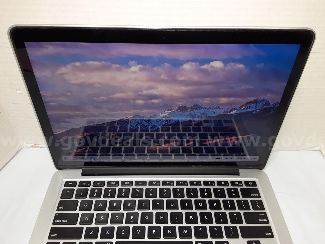 Apple MacBook Pro A1502 Laptop 13" Intel Core i5-5257U 1.40GHz 8GB RAM 120GB SSD Zorin OS