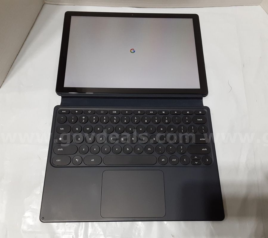 Chromebook with Google Pixel Slate Keyboard Backlit Folio Case C1AK 12.3 Inch