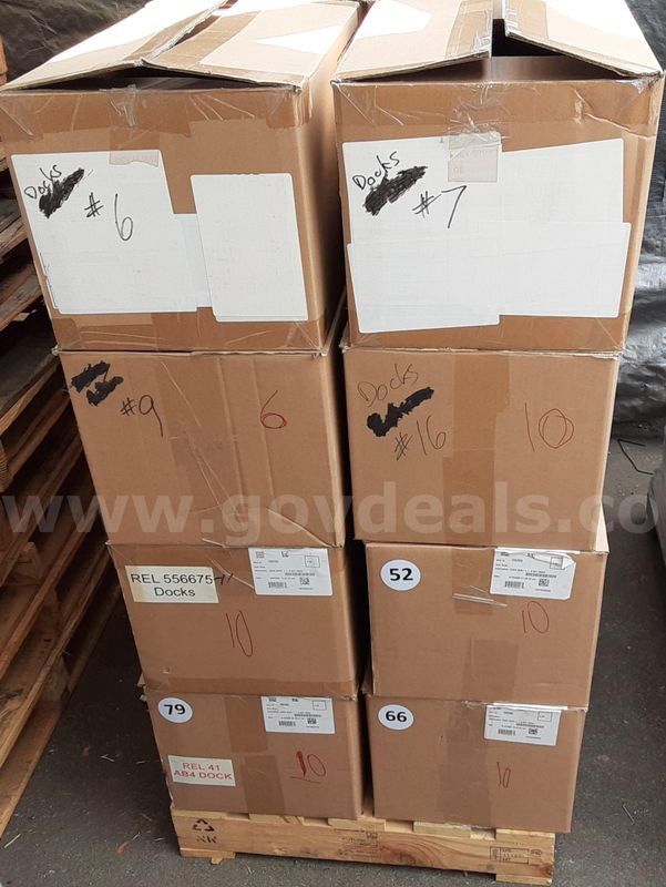 Lot of 156 - Axon AX1010 6-Bay Camera Charging Dock Docking Station T00066