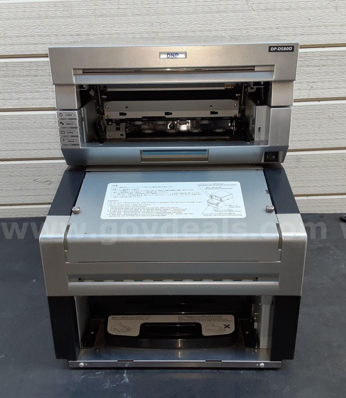DNP DP-DS80D Digital Dye Sublimation Duplex Photo Printer OP-TU80X