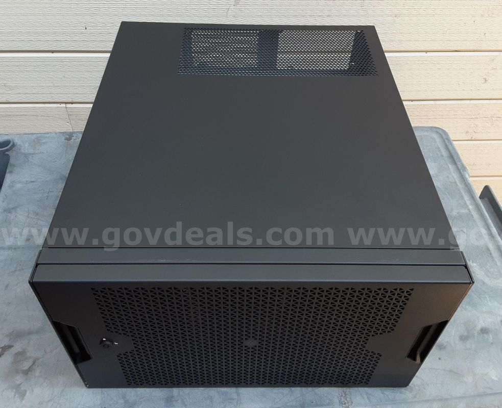 SilverStone SST-RM600 6U Rackmount Server & Workstation Chassis Dual PSU Support