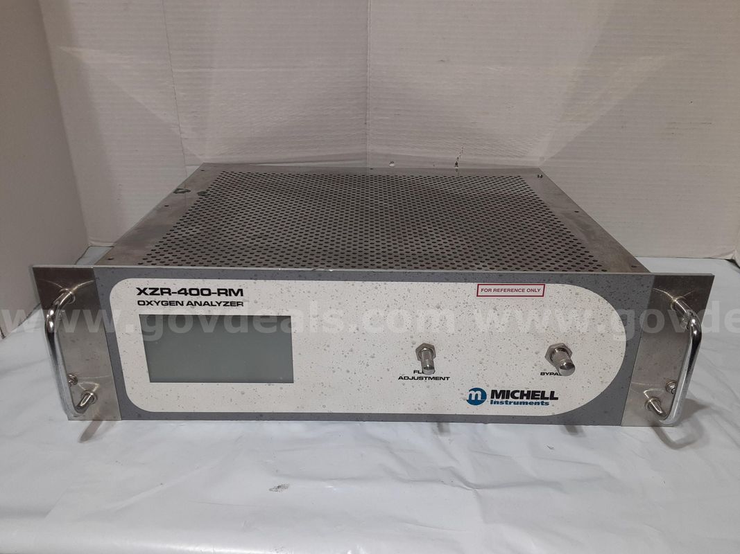 Michell Instruments XZR-400-RM Rackmount Oxygen Analyzer XZR-400-A1 (XZR-400)