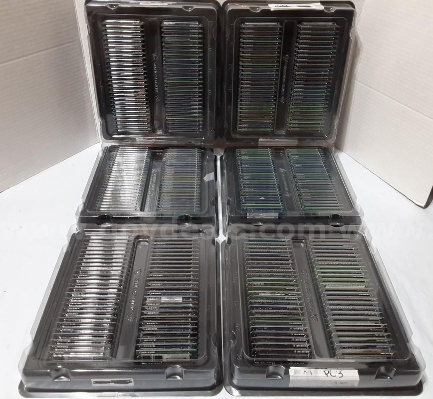 Lot of 300 - Laptop RAM 2GB DDR3 Memory SO-DIM PC3