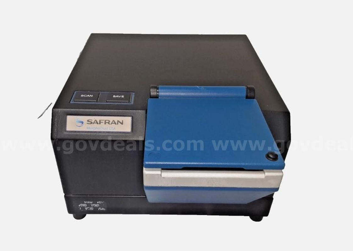 Safran Morpho TP-5000A-ED Biometric Fingerprint Scanner 293646105