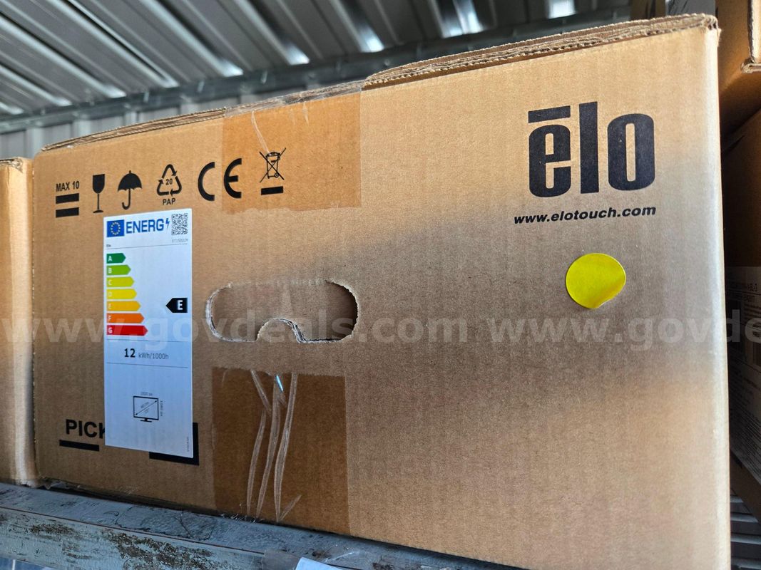 Elo Touch 1502LM 15" 1080p Medical Grade Touchscreen Monitor Screen Display