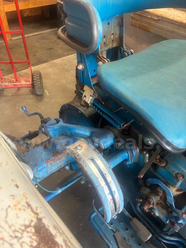 Ford Tractor 2600 gas
