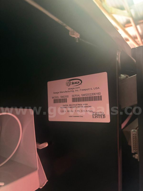 SEAGA SM2300 vending machine