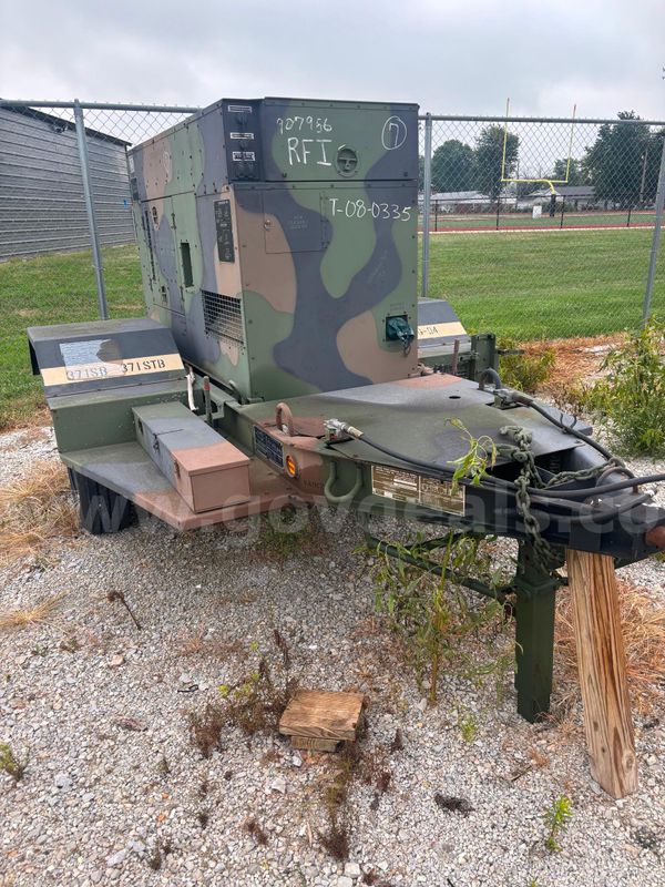 30kw diesel generator with trailer military