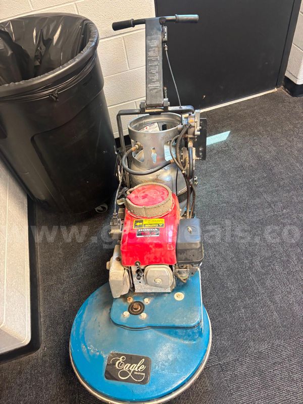 Eagle Brand propane Floor Burnisher