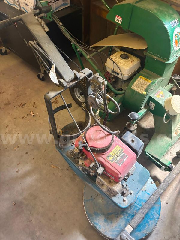 Eagle Brand propane Floor Burnisher 2